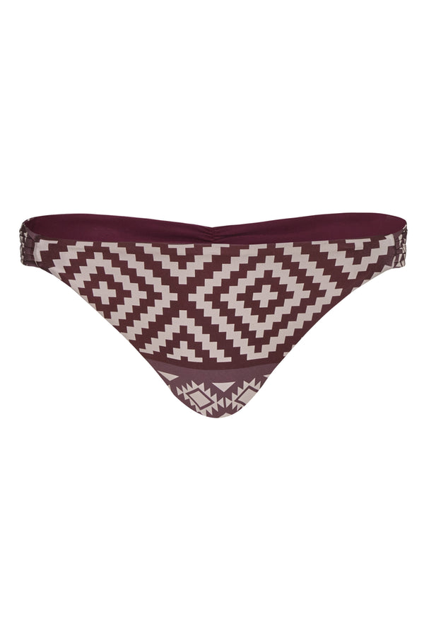 Potosi Bottom / Ethnic Motif - Purple